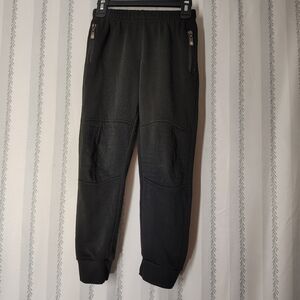 Street Rules Kids Size 6 Distressed Jogger Pants With Detailed Knees And Pockets